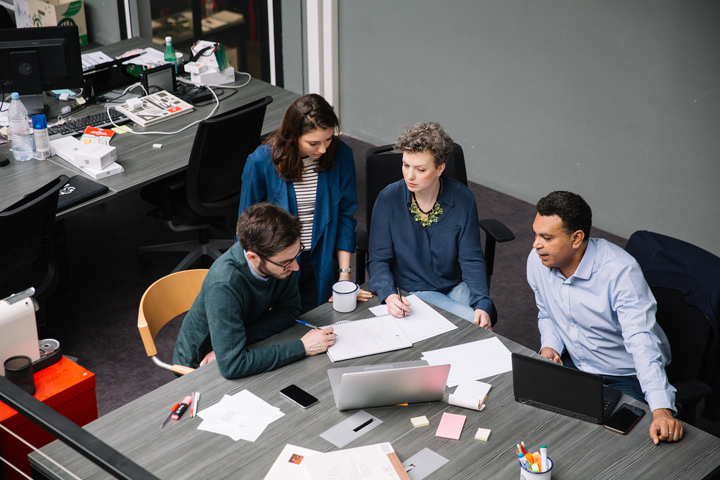 office meeting discussion