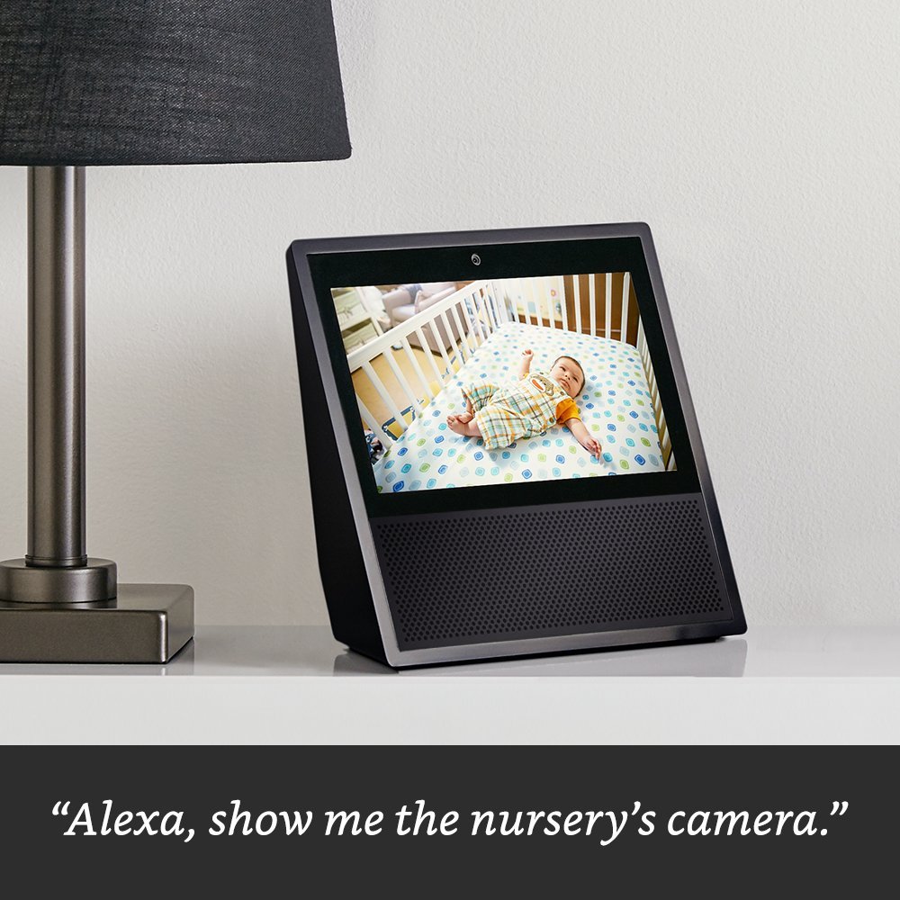 smart speaker nursery camera