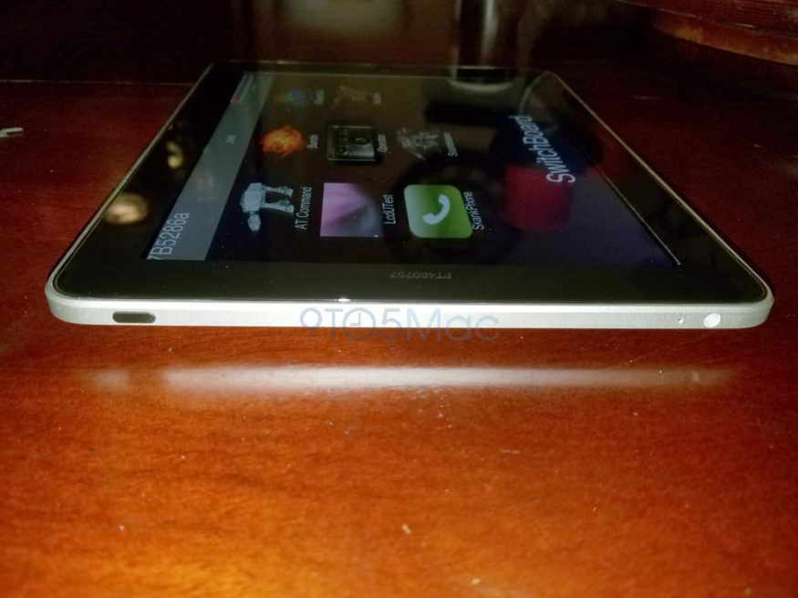 tablet side view apps