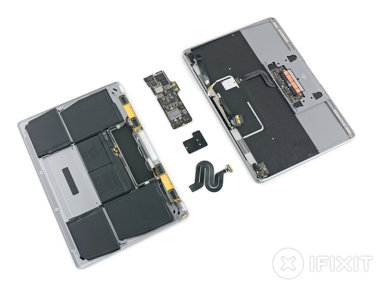 MacBook 2017 teardown 1 MacBook 2017 teardown 1