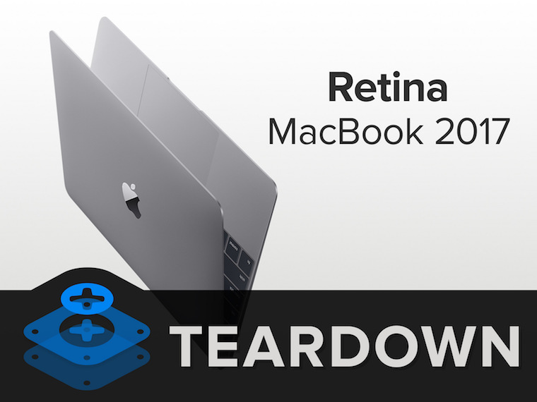 MacBook 2017 teardown 14 MacBook 2017 teardown 14