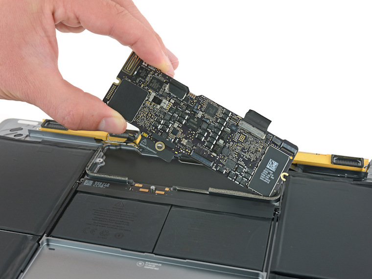 MacBook 2017 teardown 5 MacBook 2017 teardown