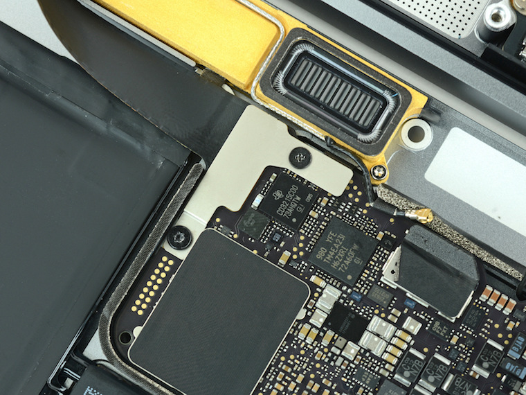 MacBook 2017 teardown 7 MacBook 2017 teardown