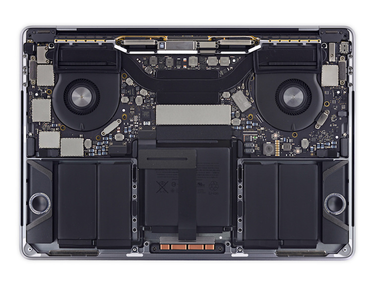 MacBook Pro 2017 teardown 2 MacBook Pro 2017 teardown 2