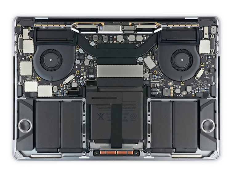MacBook Pro 2017 teardown 3 MacBook Pro 2017 teardown 3