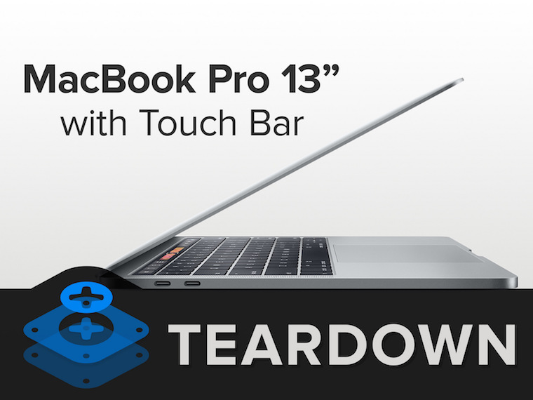 MacBook Pro 2017 teardown 6 MacBook Pro 2017 teardown 6