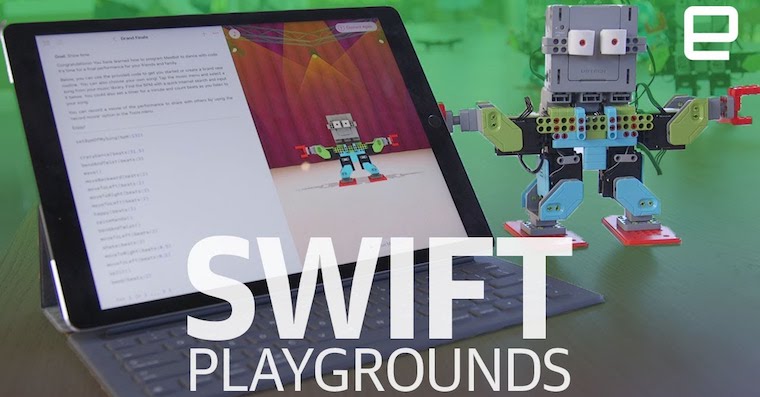 Swift Playgrounds hracky FB Swift Playgrounds hracky FB