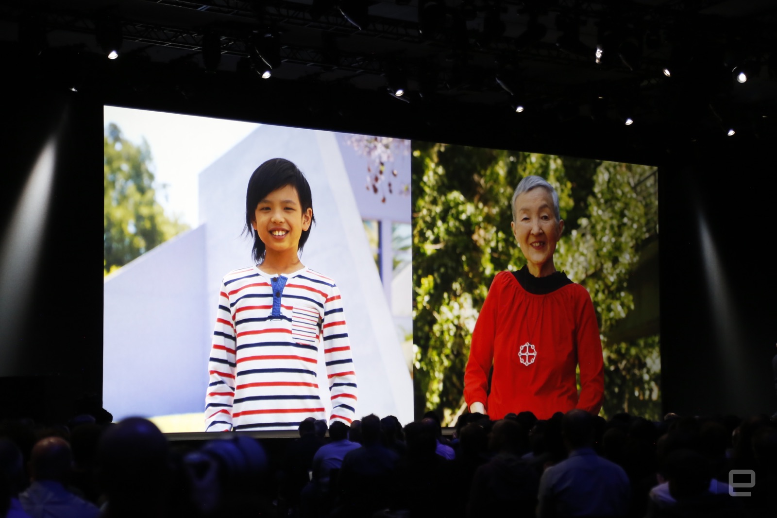 apple wwdc17 photo display
