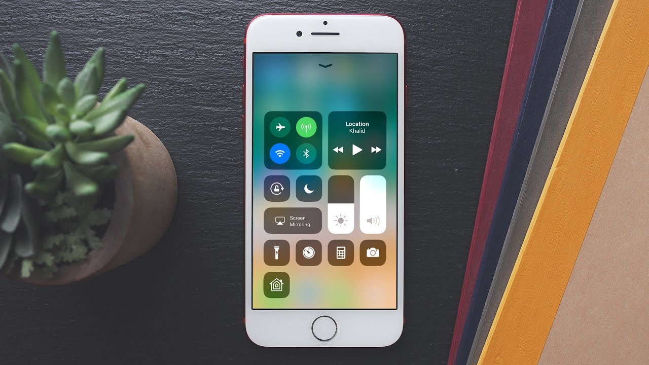 ios 11 control center ios 11 control center