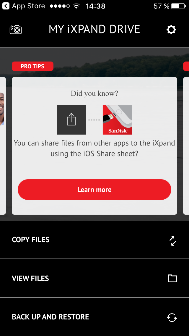 ixpand drive sharing tips
