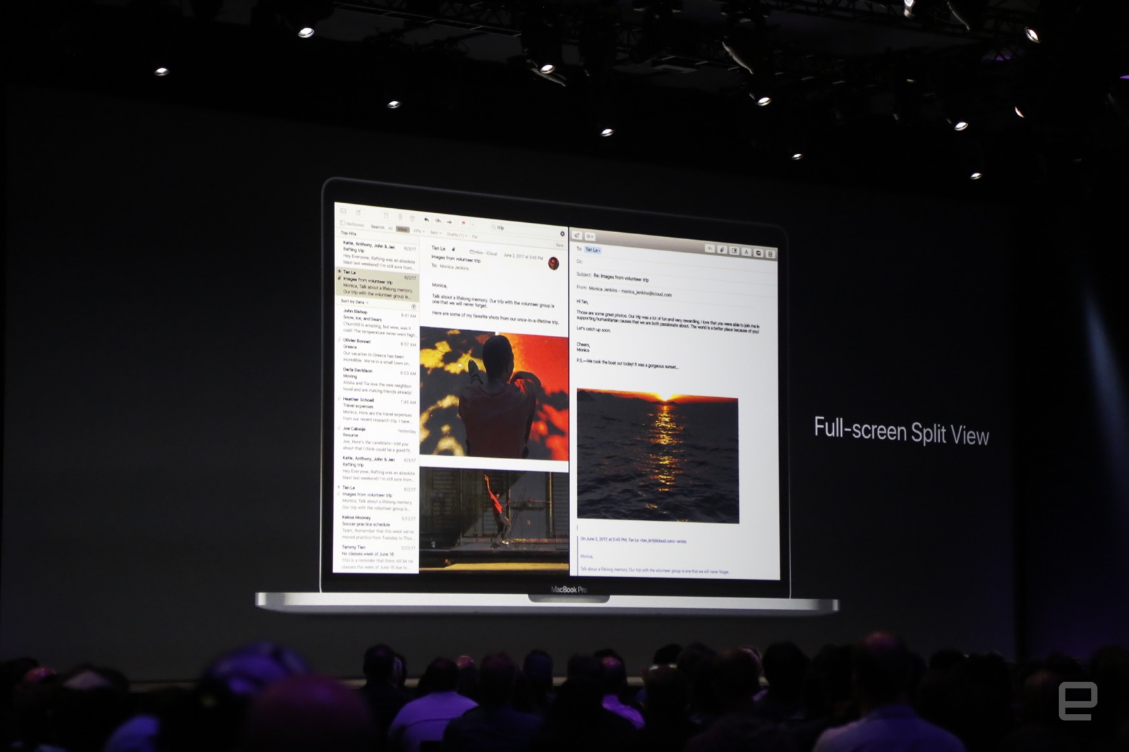 macbook full screen split view