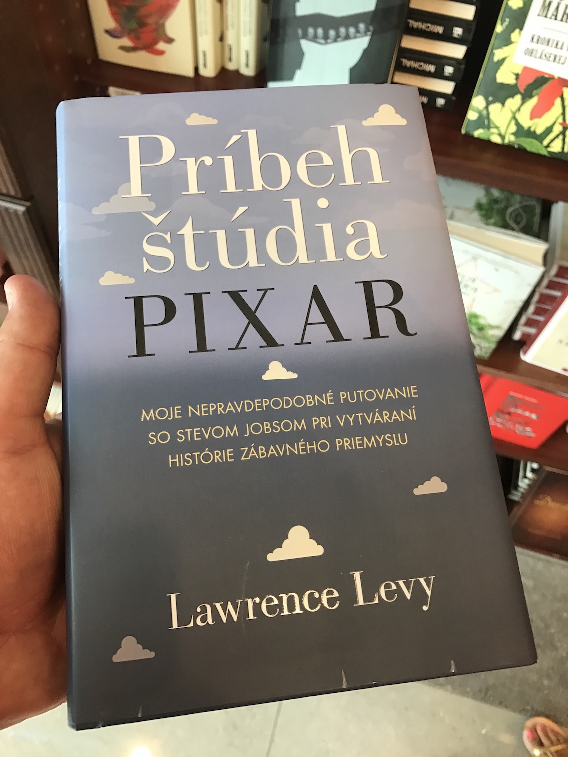 pixar book cover