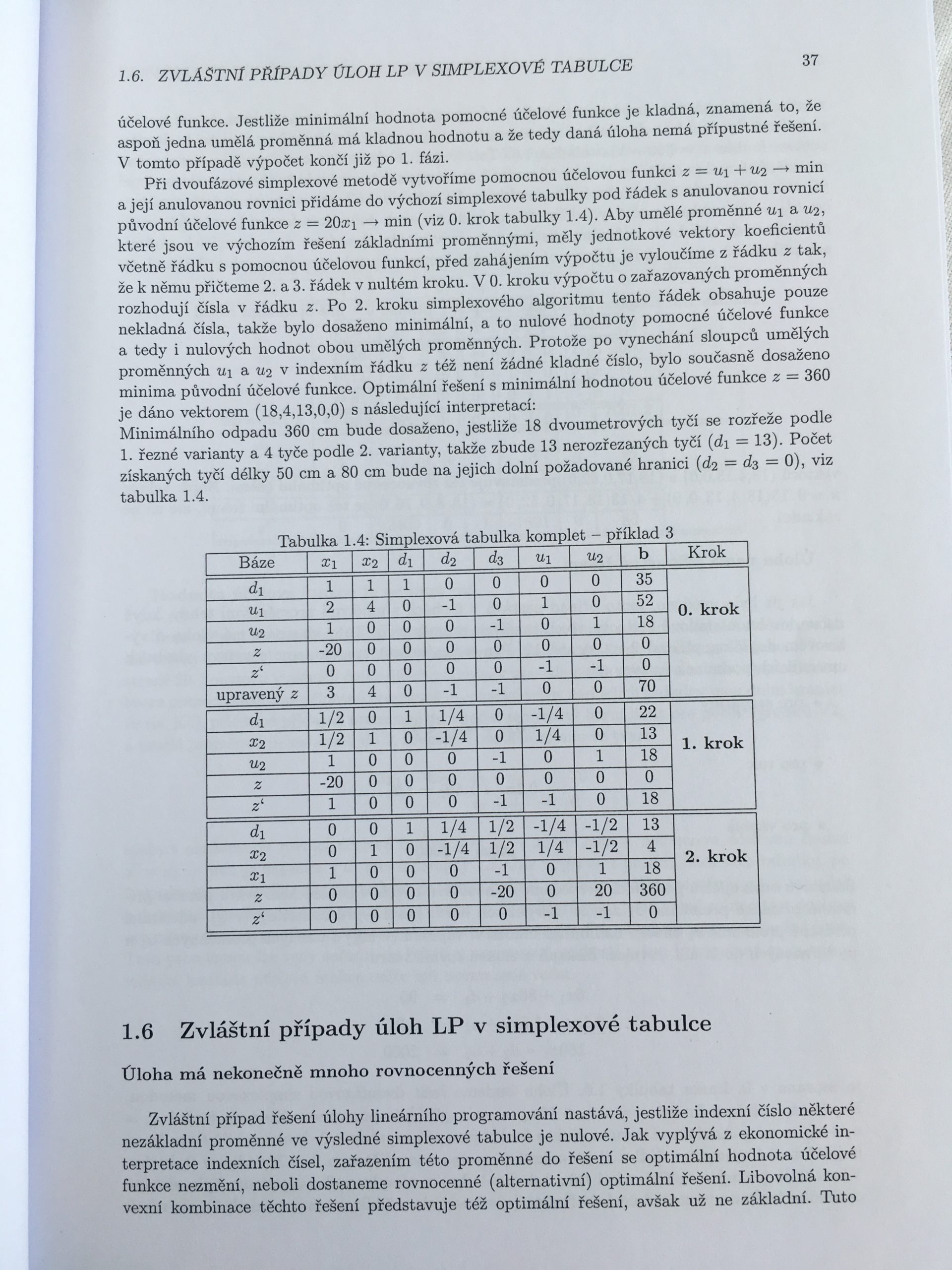 printed document page
