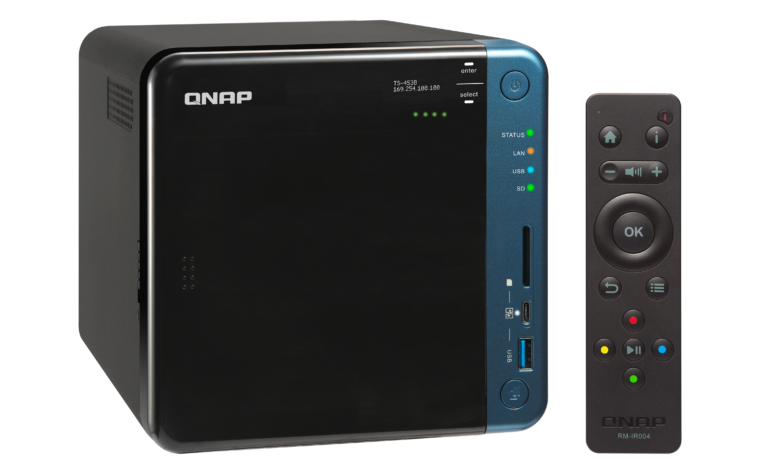 qnap nas with remote
