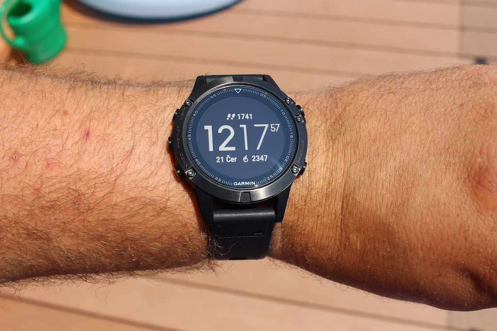 watch display closeup