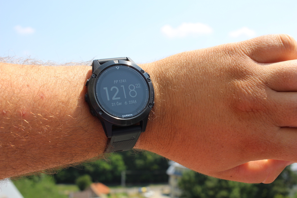 watch display outdoor view