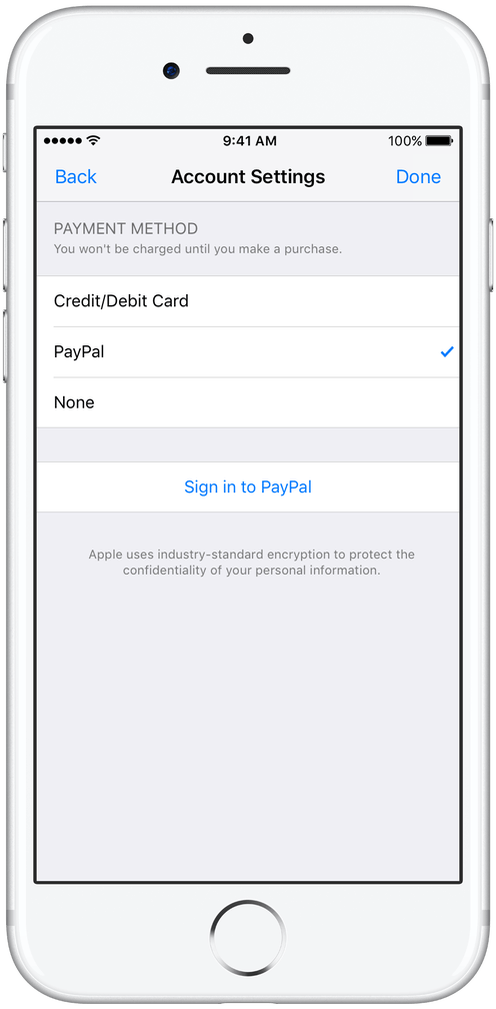 Apple PayPal 1