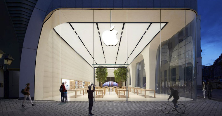 Apple store Brussels FB Apple store Brussels FB