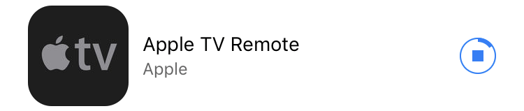apple tv remote app