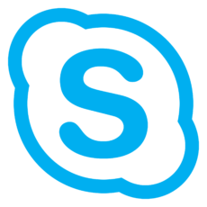 2000px Microsoft Skype for Business logo.svg