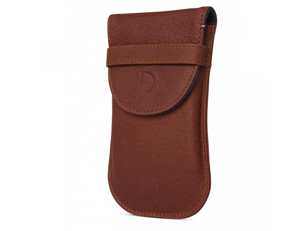brown leather case
