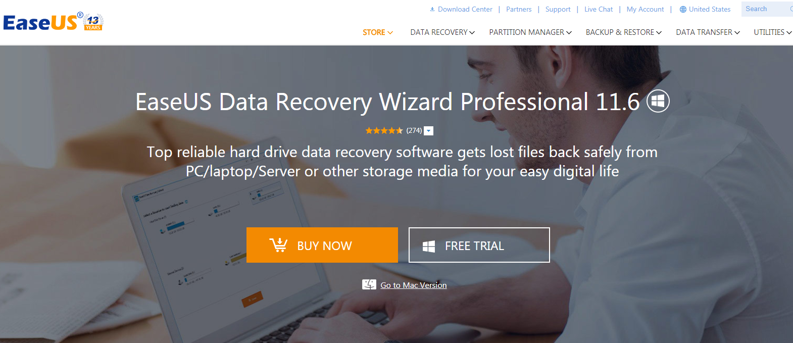 easeus data recovery software