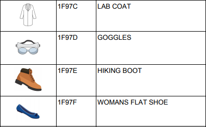 emoji clothing and footwear