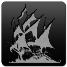the pirate bay mac os x icon by kaos hybryd