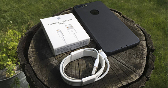 tempered glass lightning cable FB