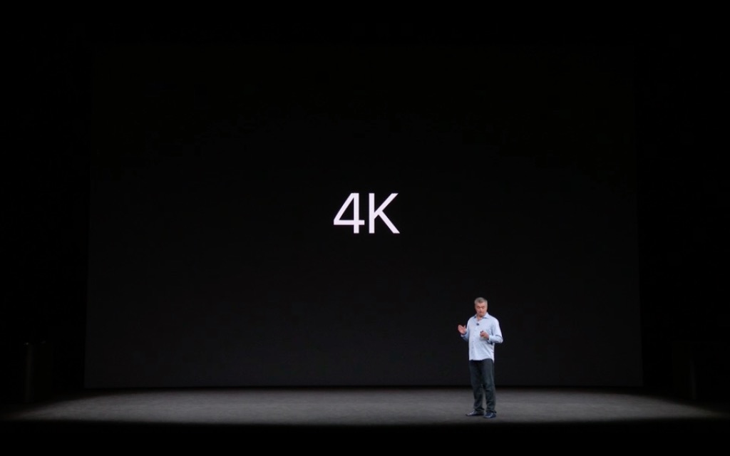 4k resolution presentation