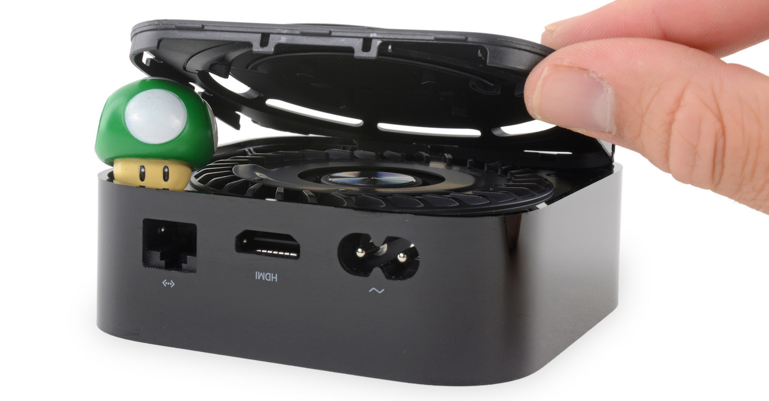 Apple TV 4K inside FB
