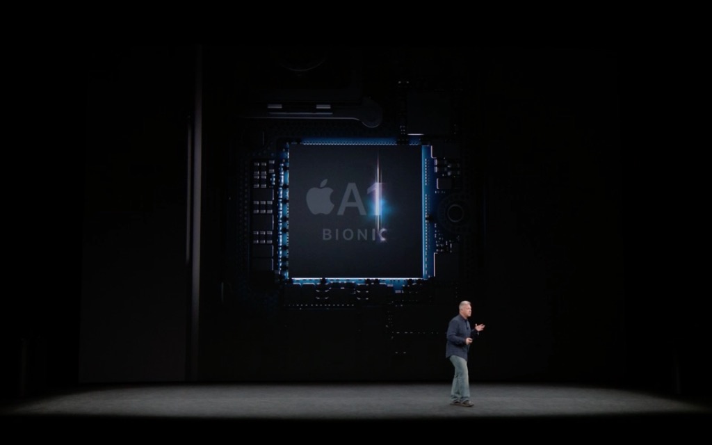 apple a11 bionic chip presentation