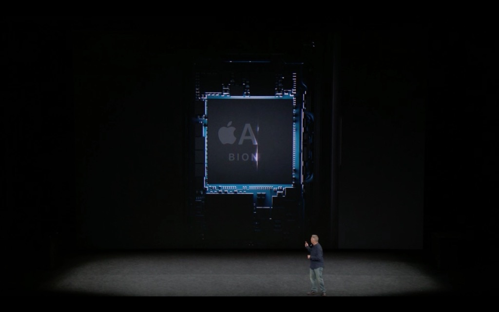 apple a11 bionic chip