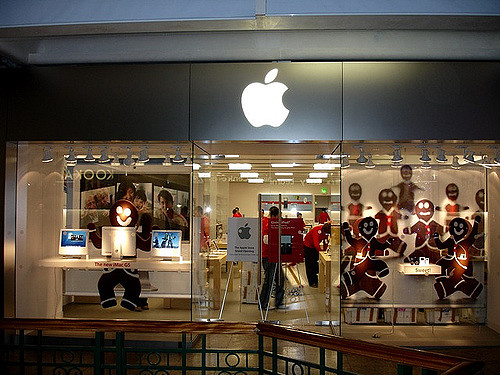 apple store front