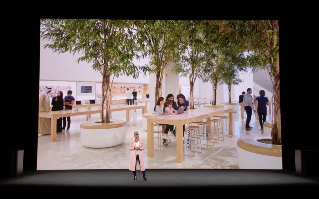 apple store interior design