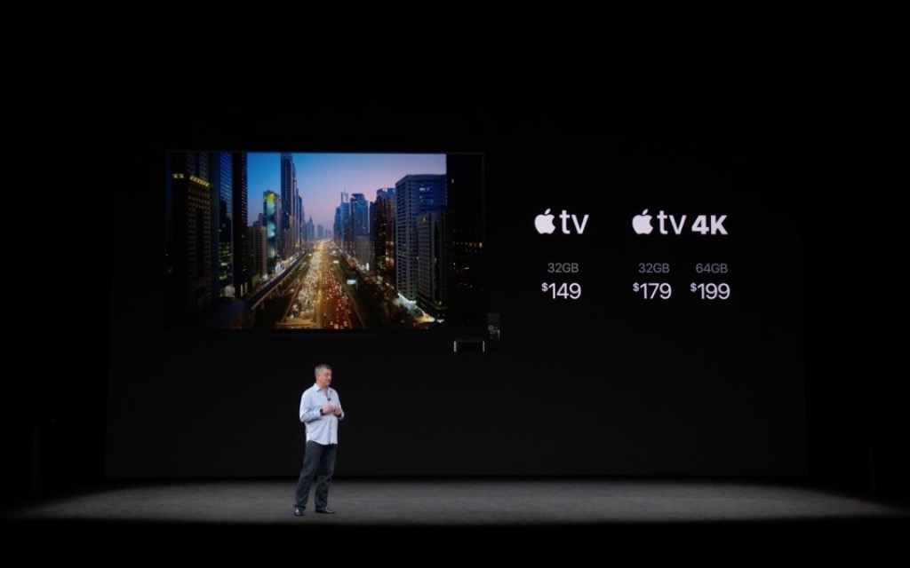 apple tv 4k pricing