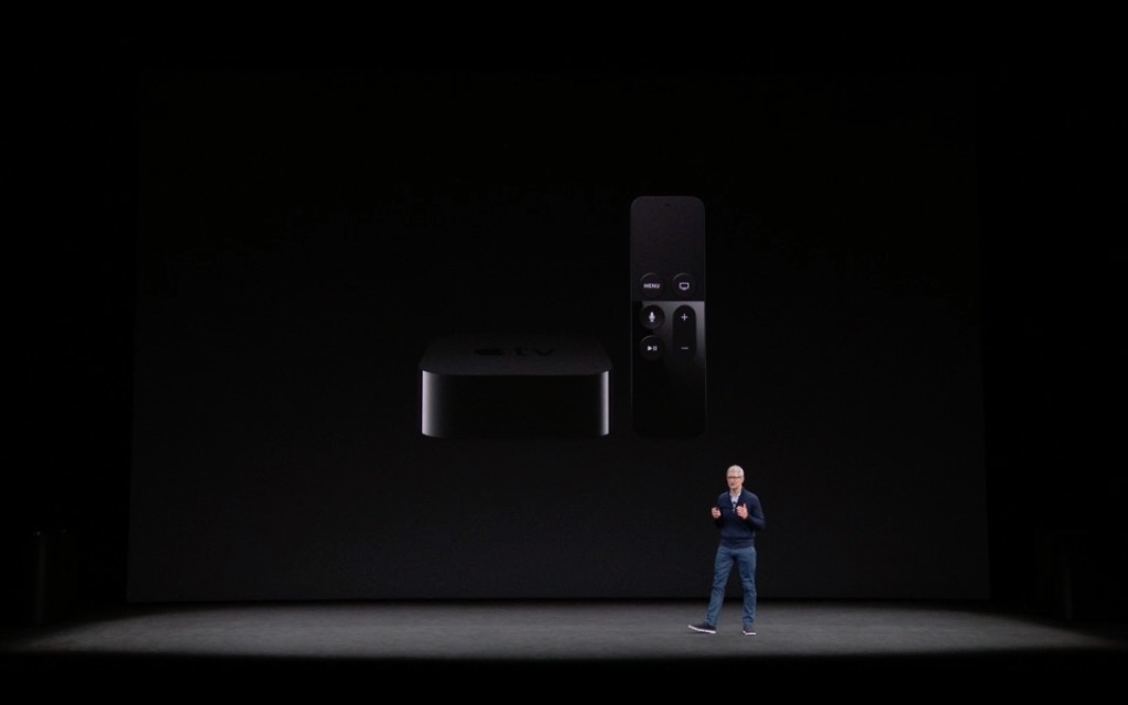 apple tv remote presentation