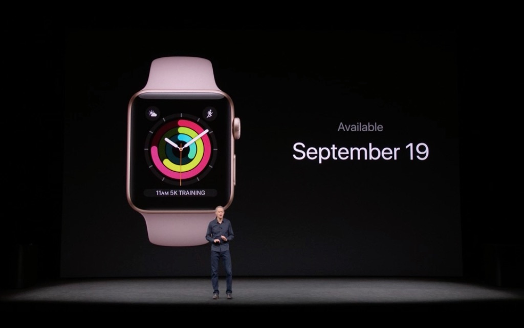 apple watch availability date