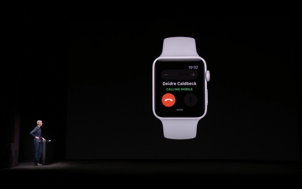 apple watch calling feature