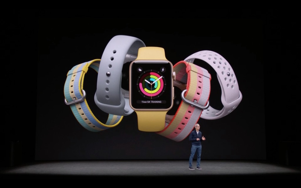 apple watch colorful bands