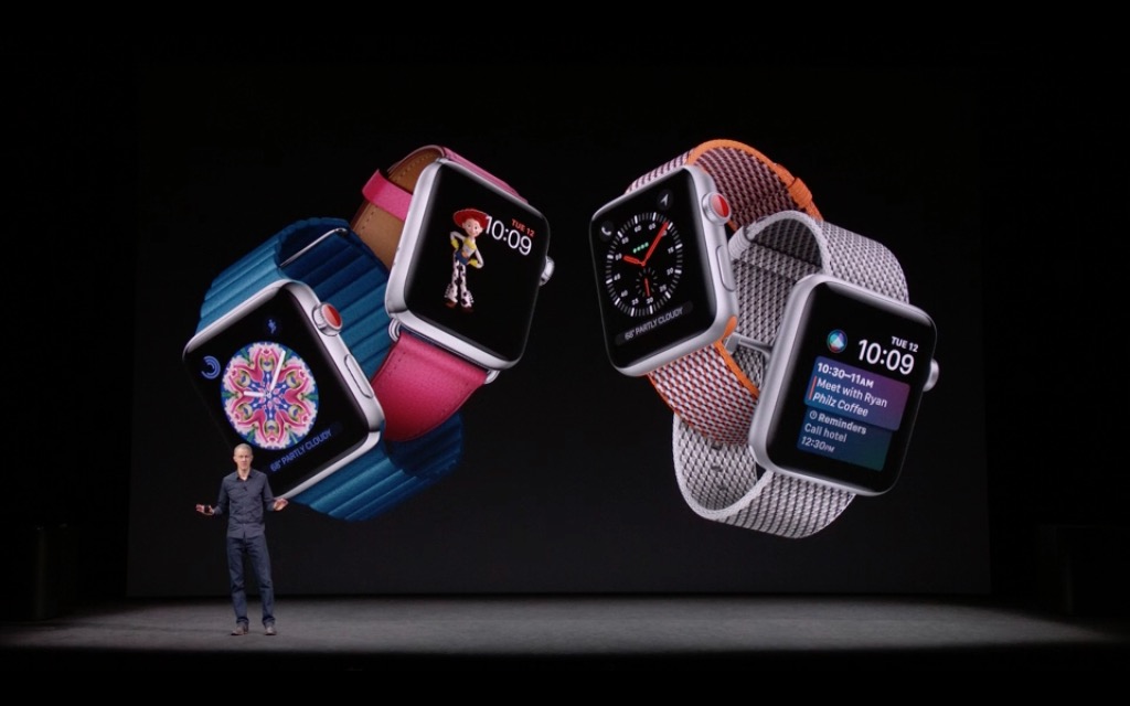 apple watch dual display