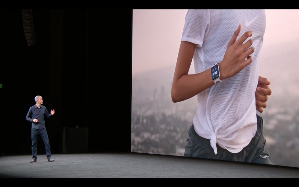 apple watch fitness presentation