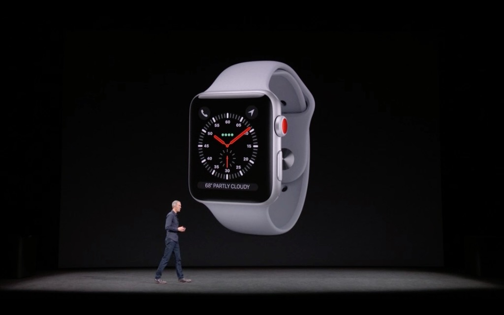 apple watch gray model