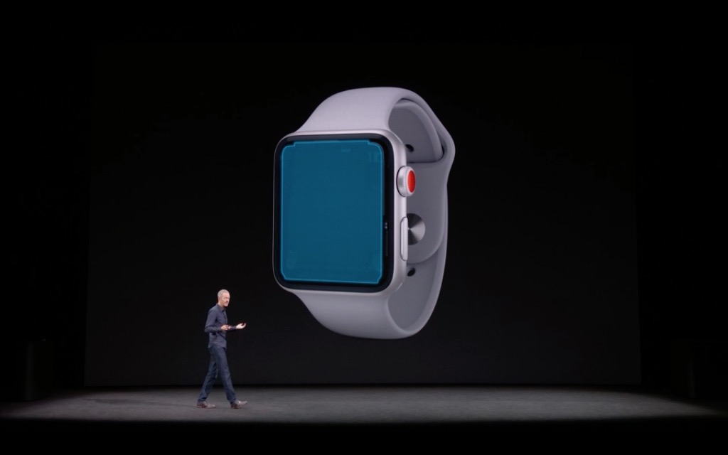 apple watch gray side view