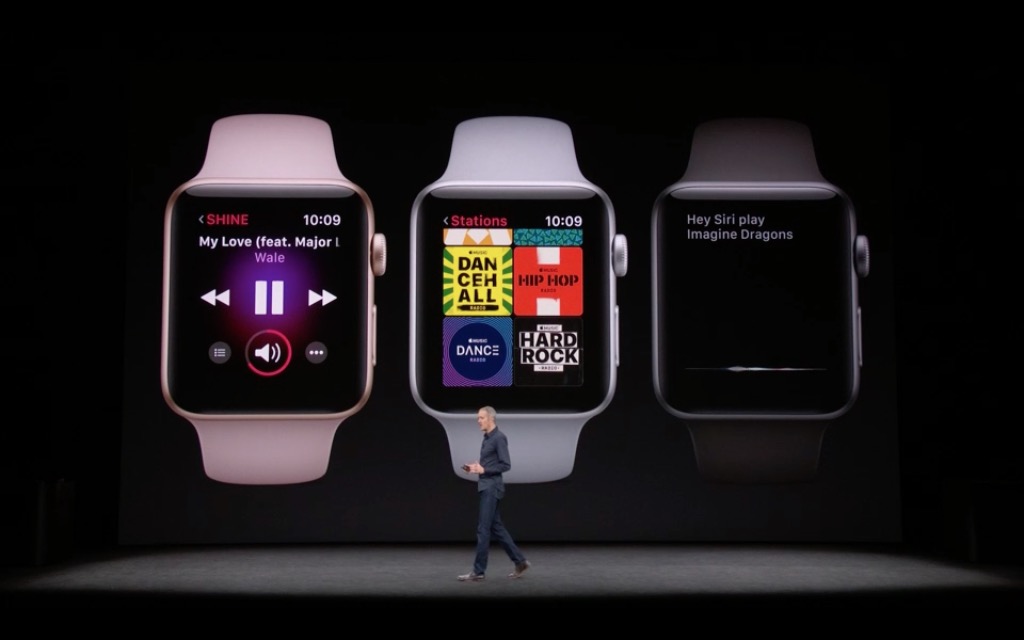 apple watch music features