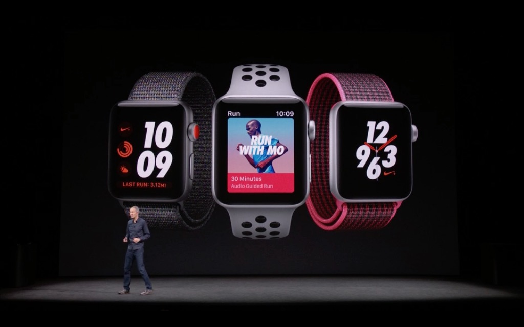 apple watch running features