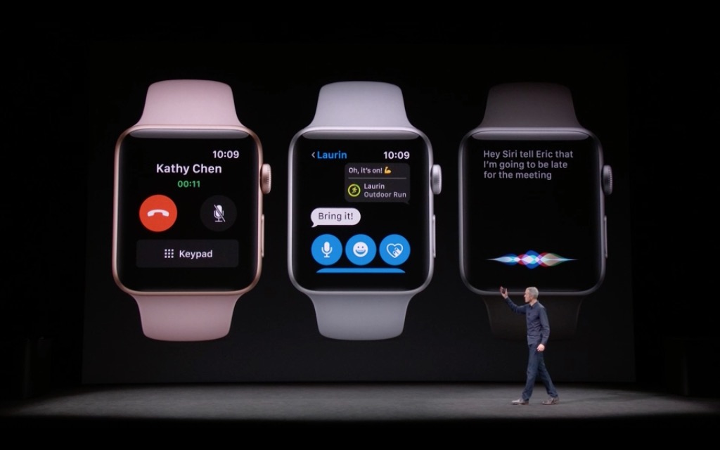 apple watch siri and calls
