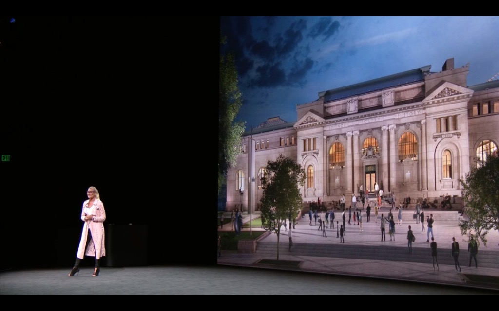 architectural building presentation