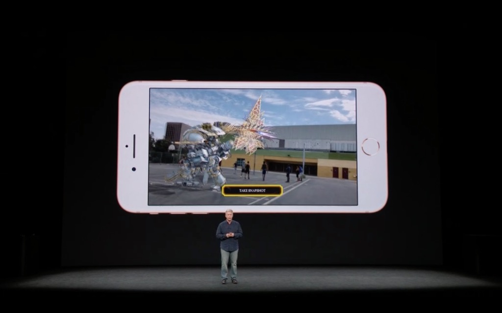 augmented reality demo