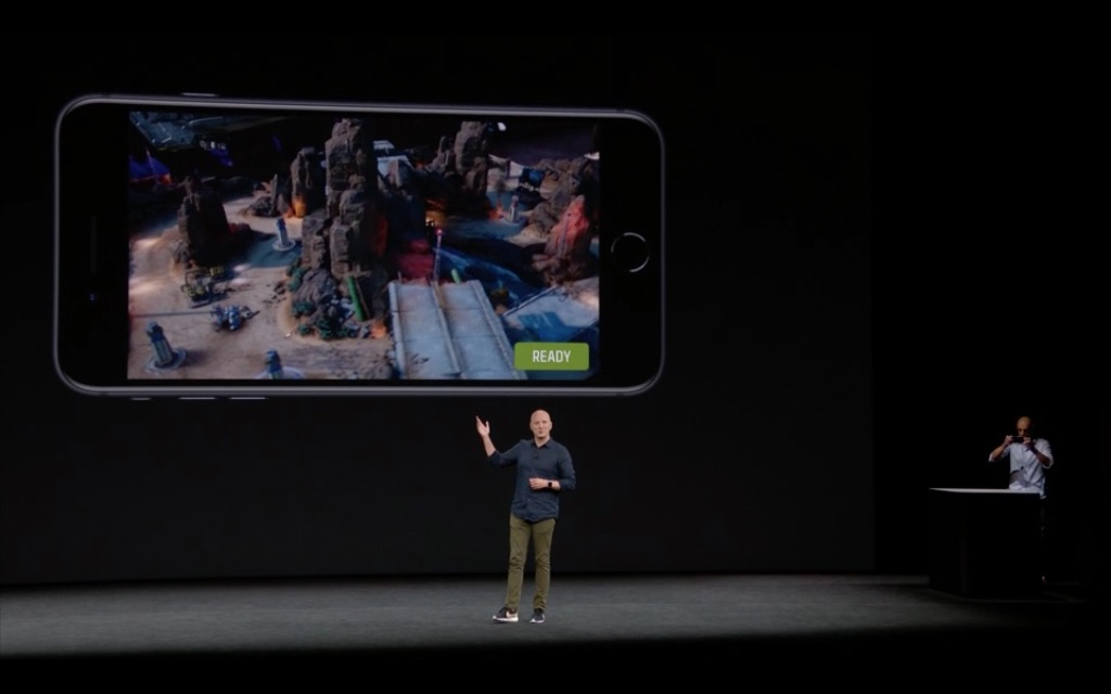 augmented reality game demo